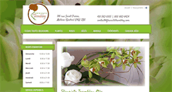 Desktop Screenshot of fleuristetremblay.com